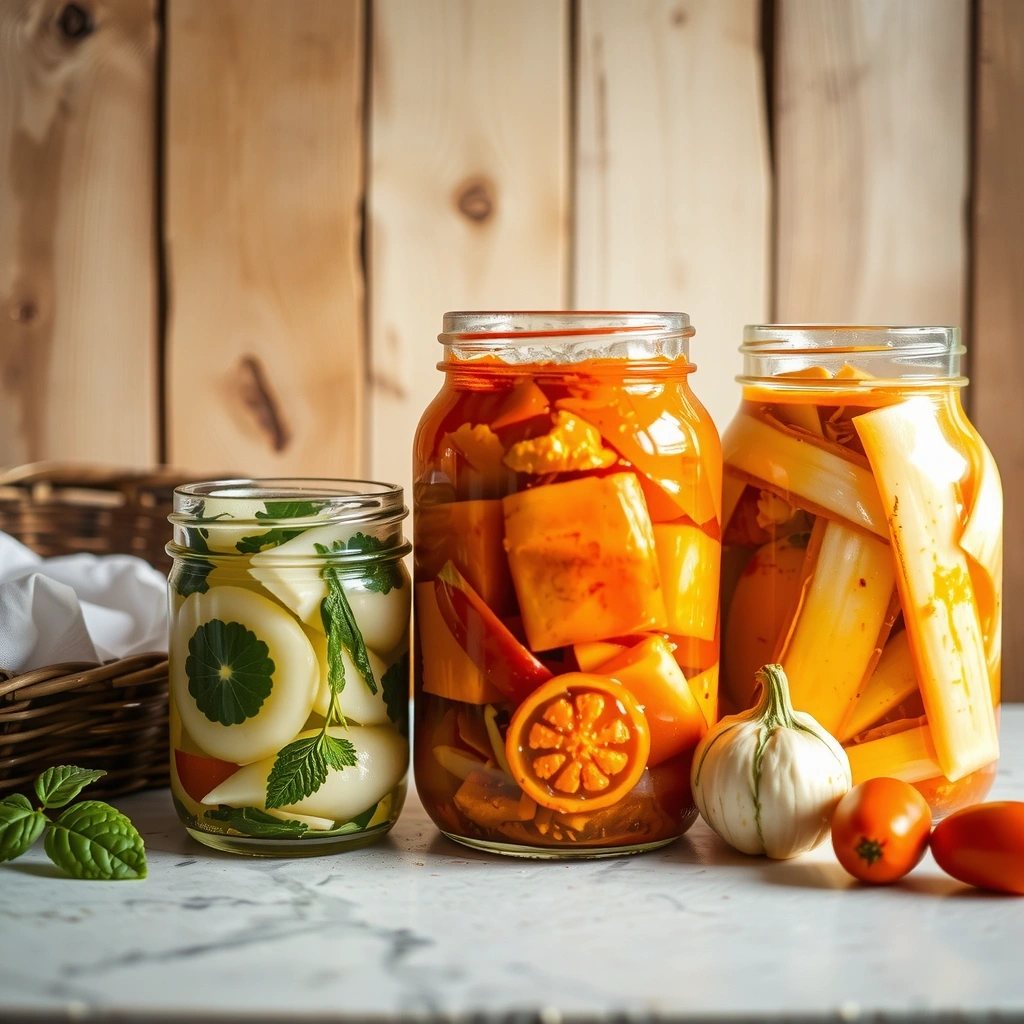 Fermentierte Lebensmittel für den Darm