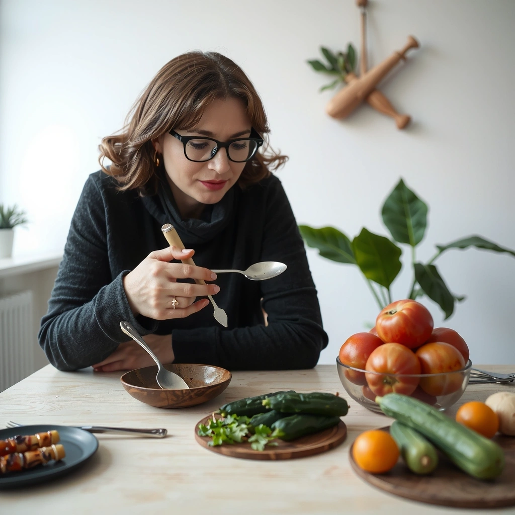 Ernährungsberaterin im Gespräch